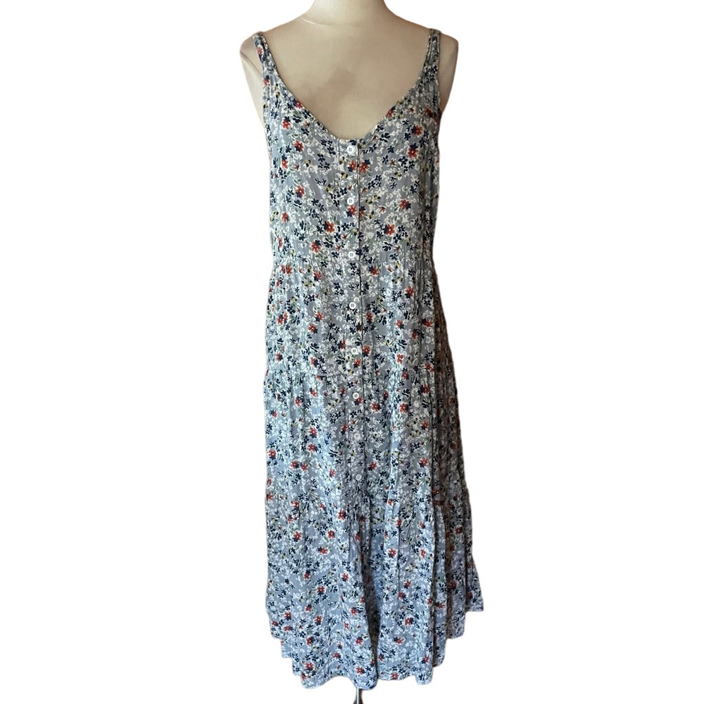 Kori America Floral, Front‎ Button Down Sundress